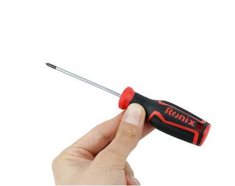 پیچ گوشتی چهارسو رونیکس مدل RH-28